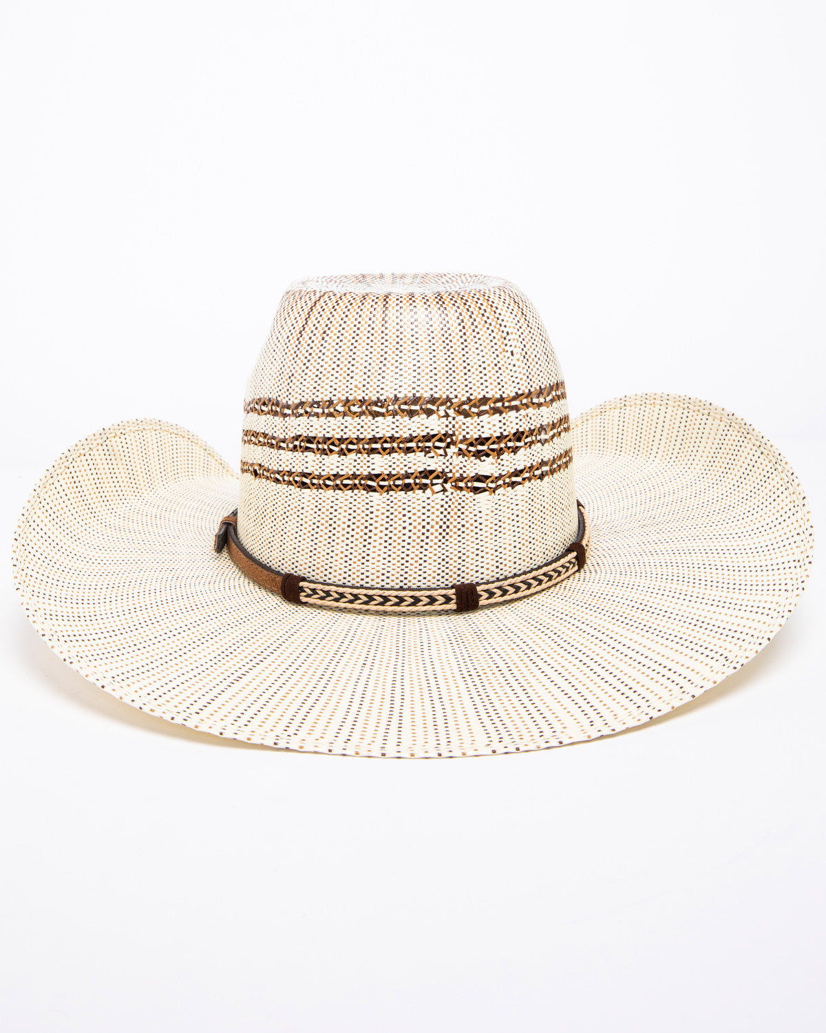 Braided Arrow 15X Straw Cowboy Hat | Cody James Hats