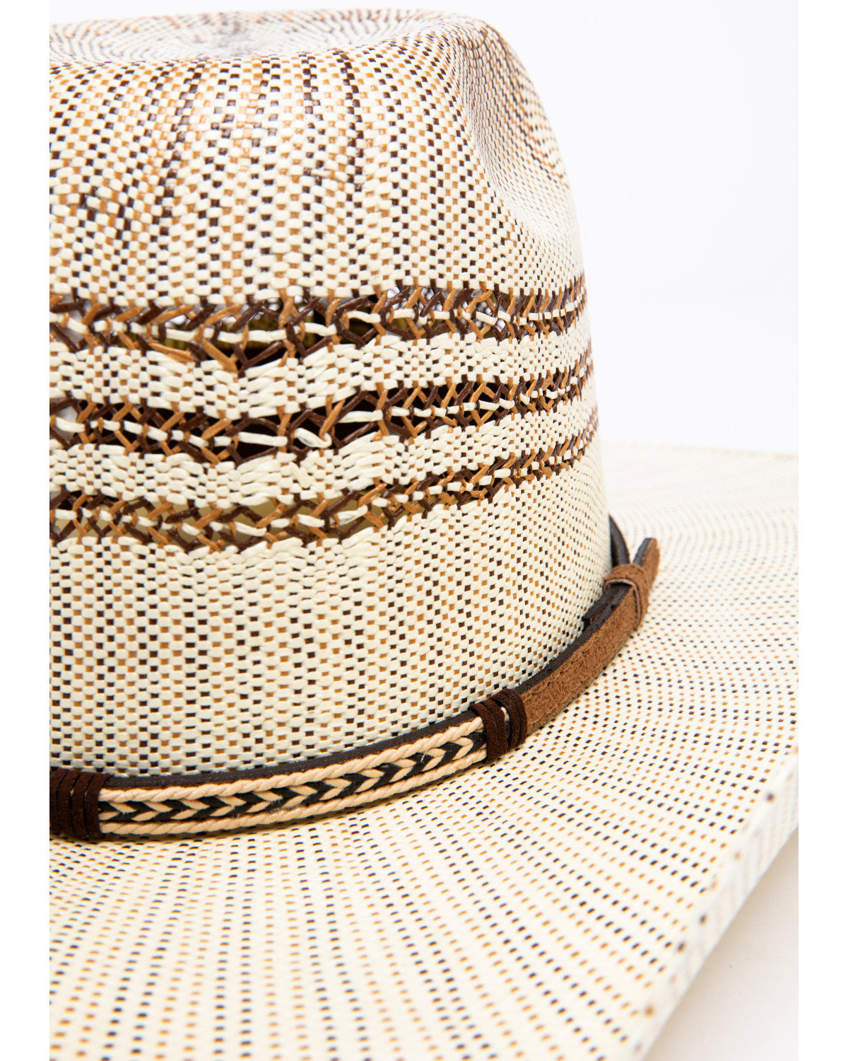 Braided Arrow 15X Straw Cowboy Hat | Cody James Hats