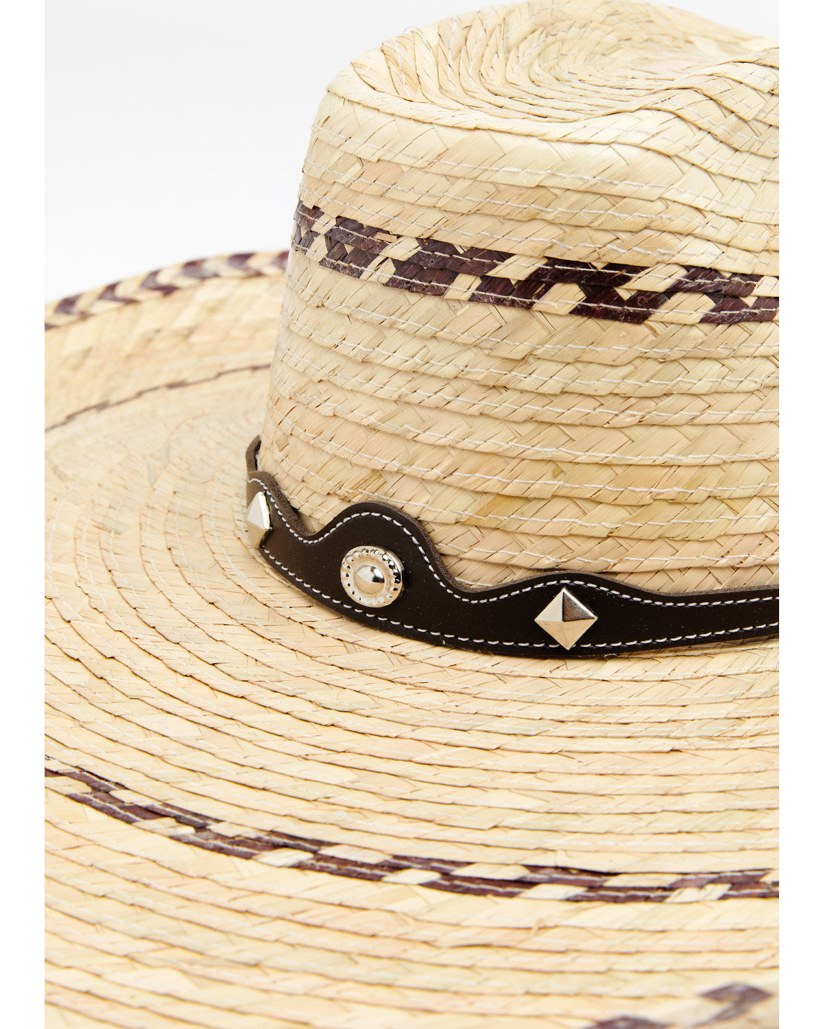 Pinto Straw Western Fashion Hat | Cody James Hats|Accessories