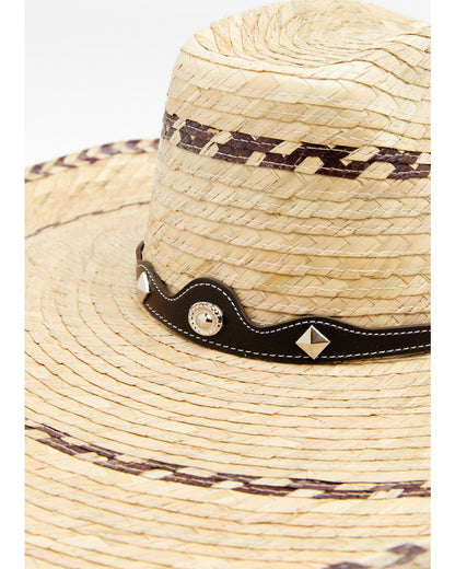 Pinto Straw Western Fashion Hat | Cody James Hats|Accessories