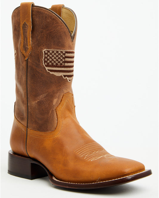 Men's National Western Boots - Broad Square Toe | Cody James Boots