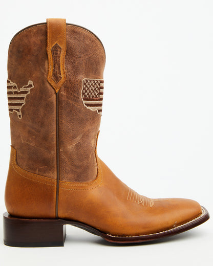 Men's National Western Boots - Broad Square Toe | Cody James Boots