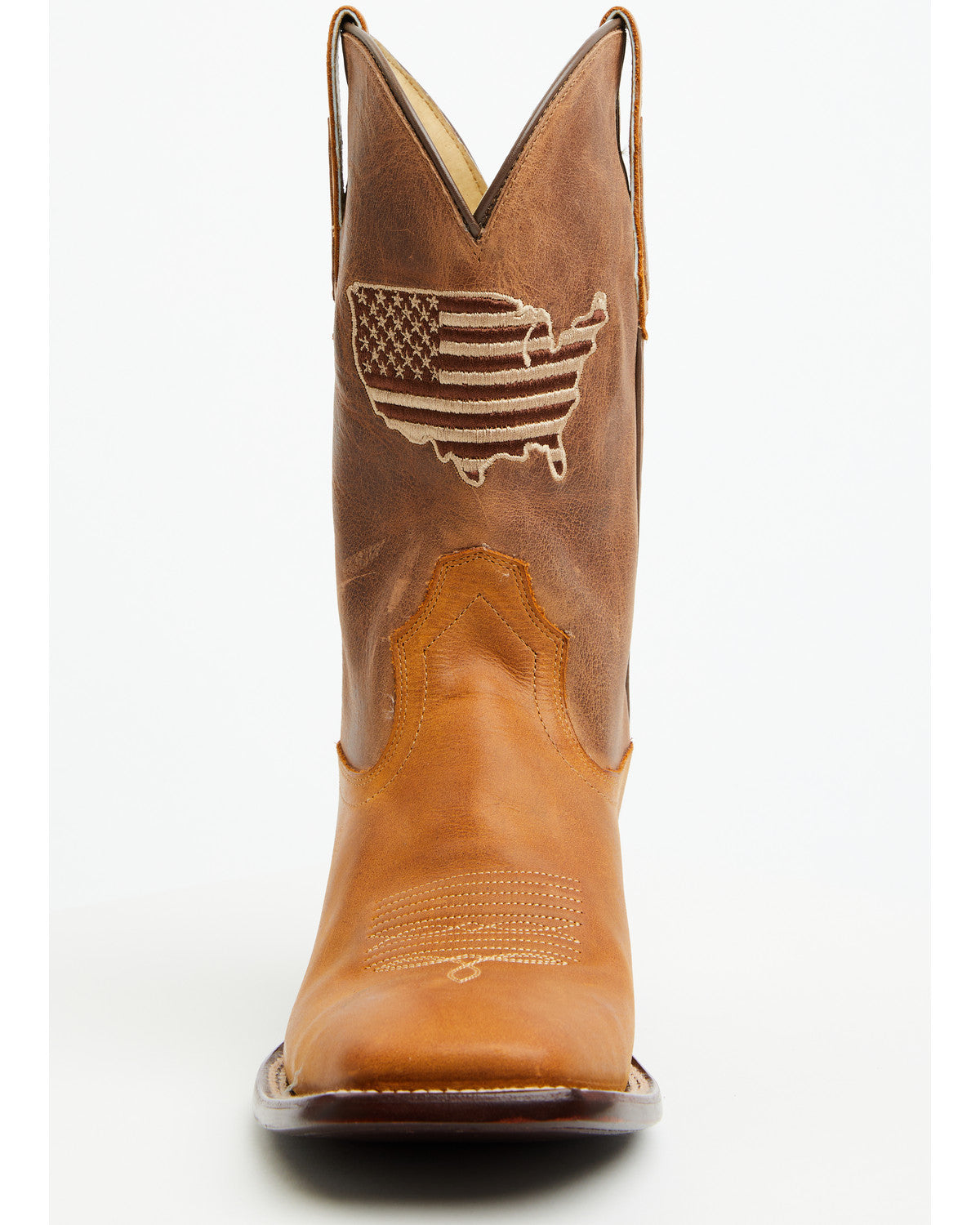 Men's National Western Boots - Broad Square Toe | Cody James Boots
