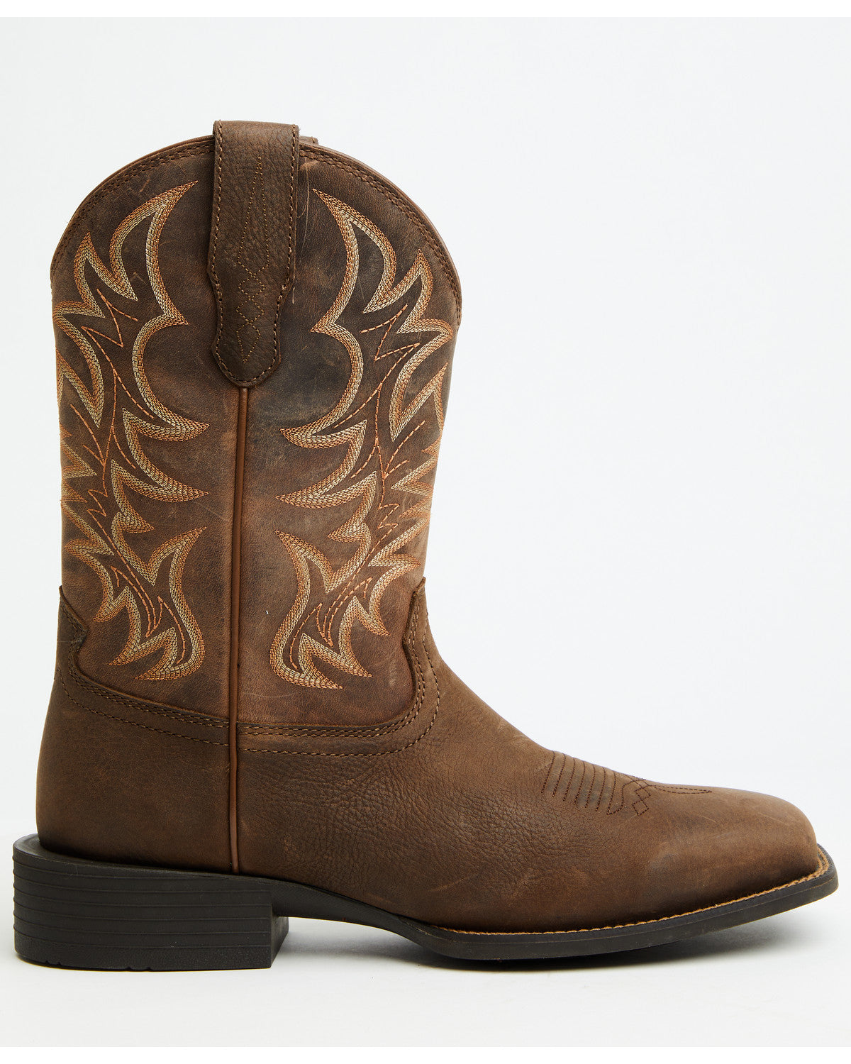 Men's Oath Performance Western Boots - Broad Square Toe | Cody James Boots