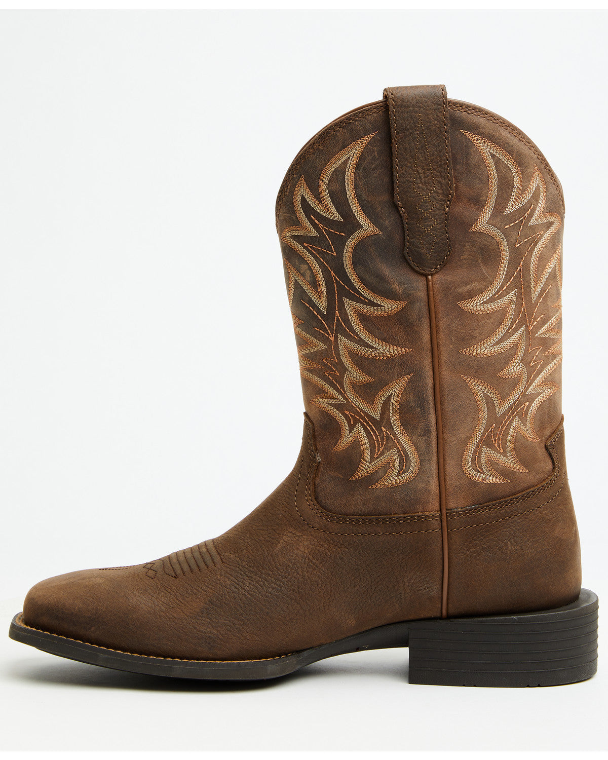 Men's Oath Performance Western Boots - Broad Square Toe | Cody James Boots
