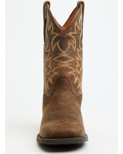 Men's Oath Performance Western Boots - Broad Square Toe | Cody James Boots