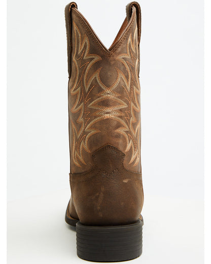 Men's Oath Performance Western Boots - Broad Square Toe | Cody James Boots