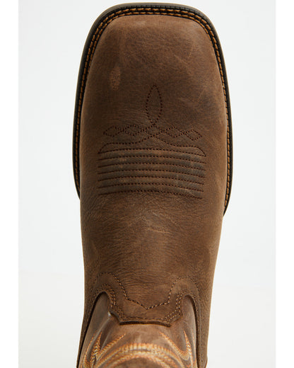 Men's Oath Performance Western Boots - Broad Square Toe | Cody James Boots