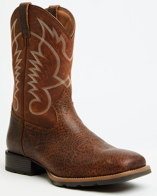 Men's Ranger Performance Western Boots - Broad Square Toe | Cody James Boots