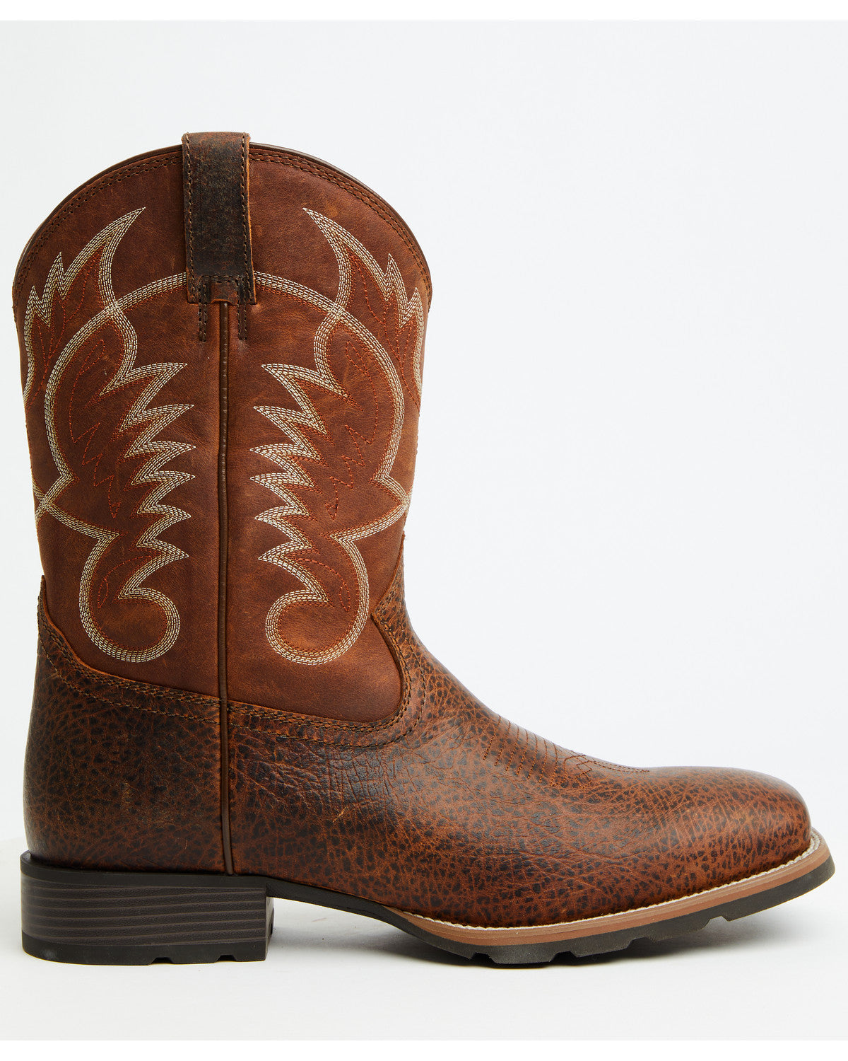 Men's Ranger Performance Western Boots - Broad Square Toe | Cody James Boots