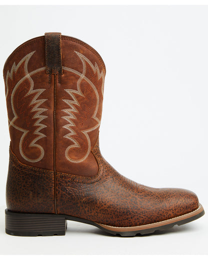 Men's Ranger Performance Western Boots - Broad Square Toe | Cody James Boots