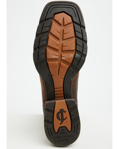 Men's Ranger Performance Western Boots - Broad Square Toe | Cody James Boots