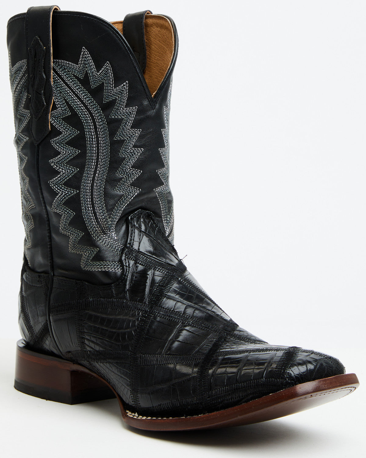 Men's Exotic American Alligator Western Boots - Broad Squar | Cody James Boots