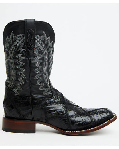 Men's Exotic American Alligator Western Boots - Broad Squar | Cody James Boots