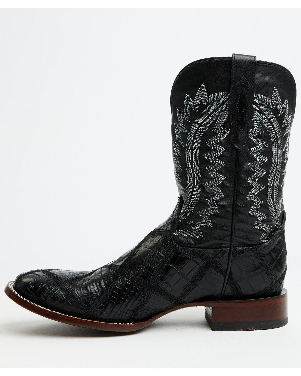 Men's Exotic American Alligator Western Boots - Broad Squar | Cody James Boots