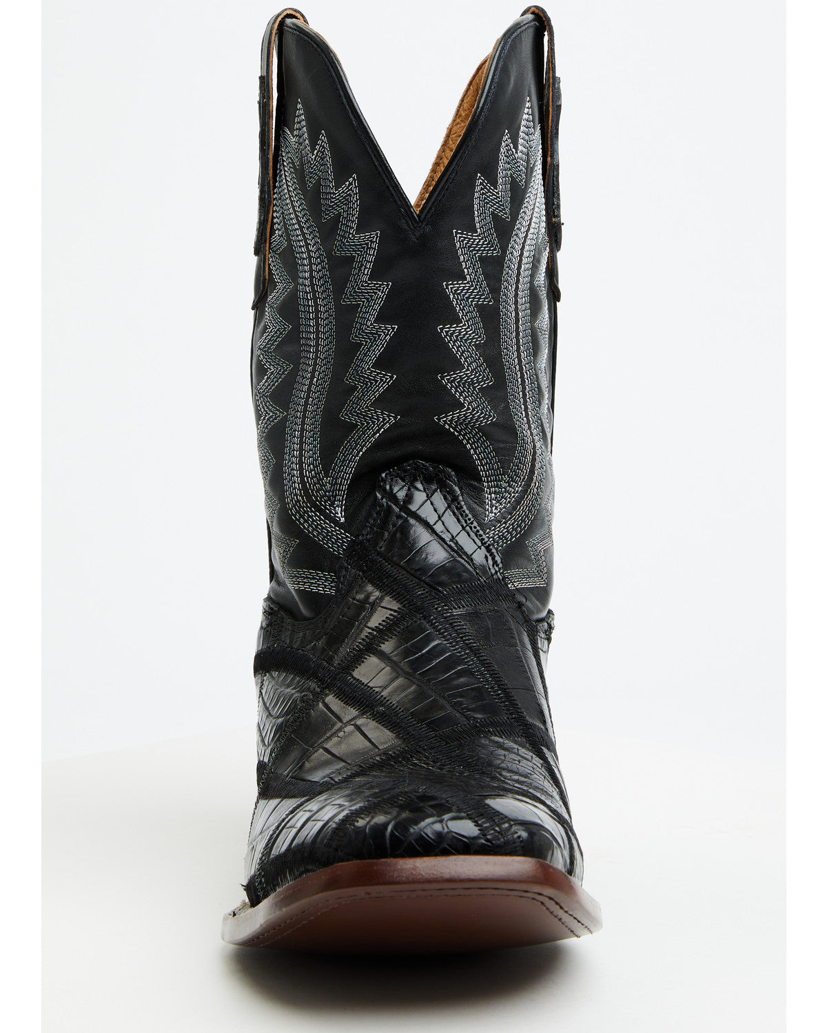 Men's Exotic American Alligator Western Boots - Broad Squar | Cody James Boots