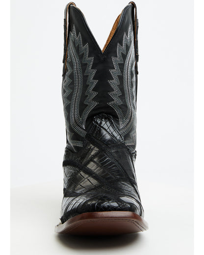 Men's Exotic American Alligator Western Boots - Broad Squar | Cody James Boots