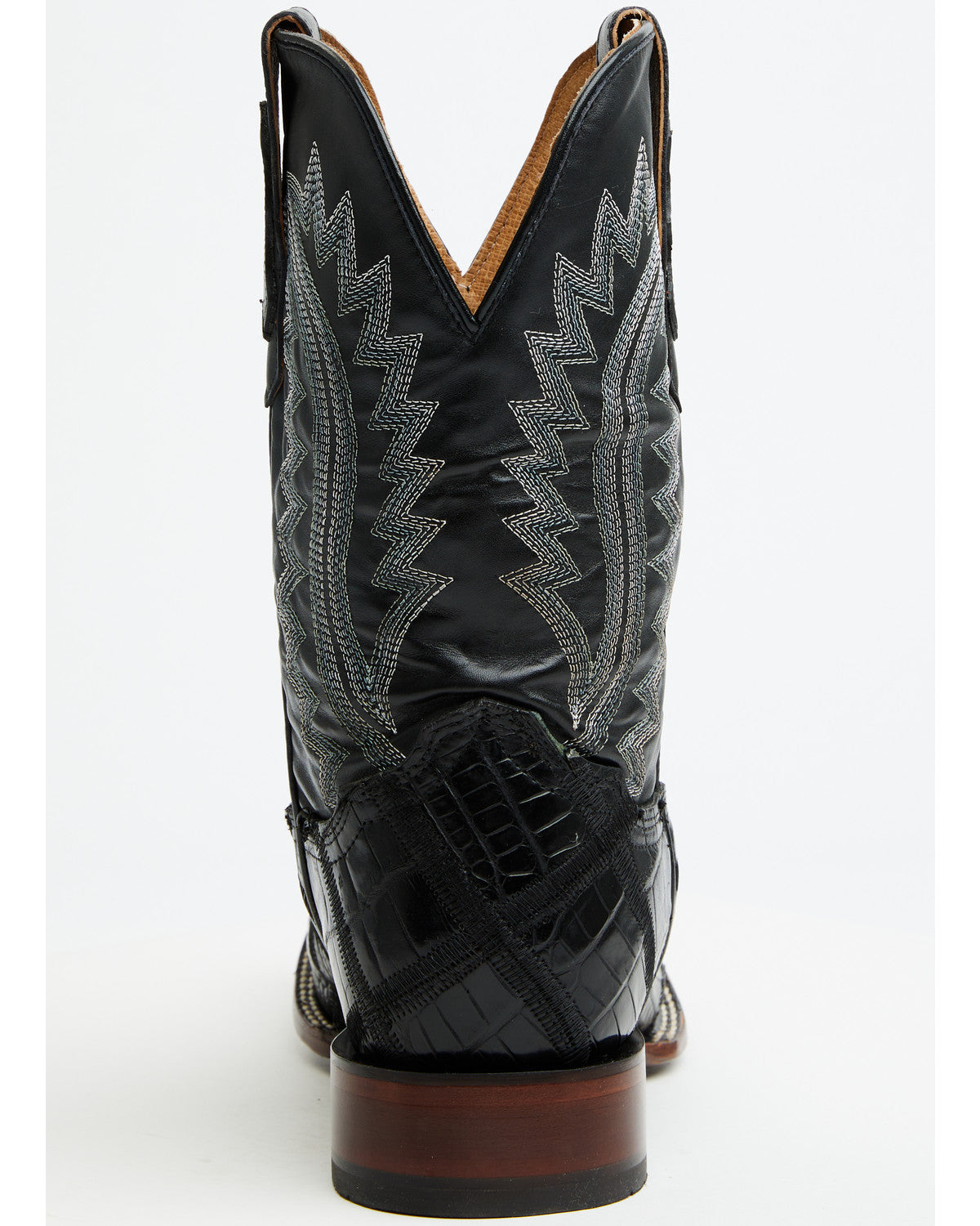 Men's Exotic American Alligator Western Boots - Broad Squar | Cody James Boots