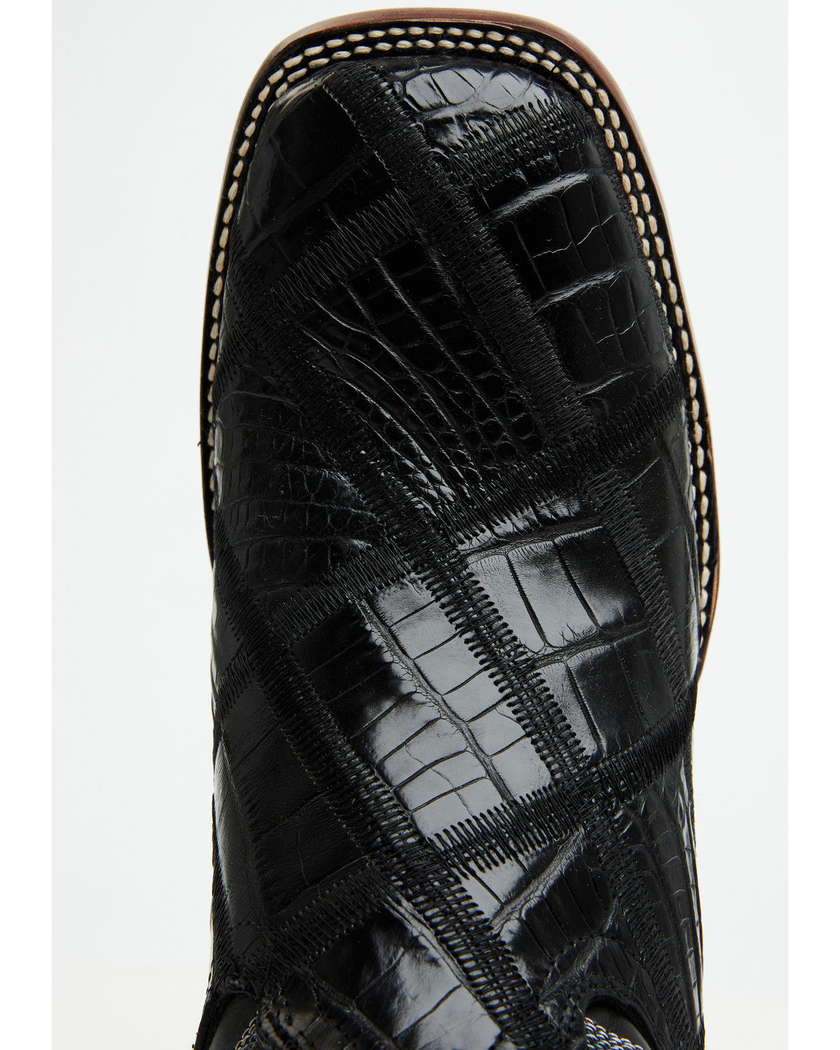 Men's Exotic American Alligator Western Boots - Broad Squar | Cody James Boots