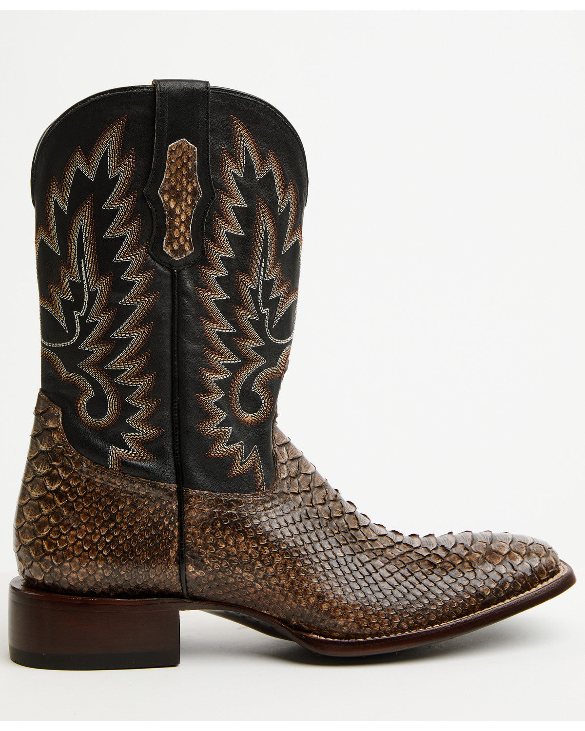 Men's Slyde Exotic Python Western Boots - Broad Square Toe | Cody James Boots