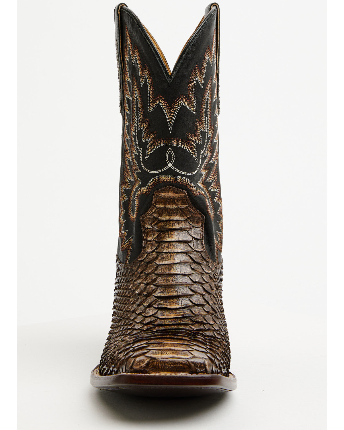 Men's Slyde Exotic Python Western Boots - Broad Square Toe | Cody James Boots