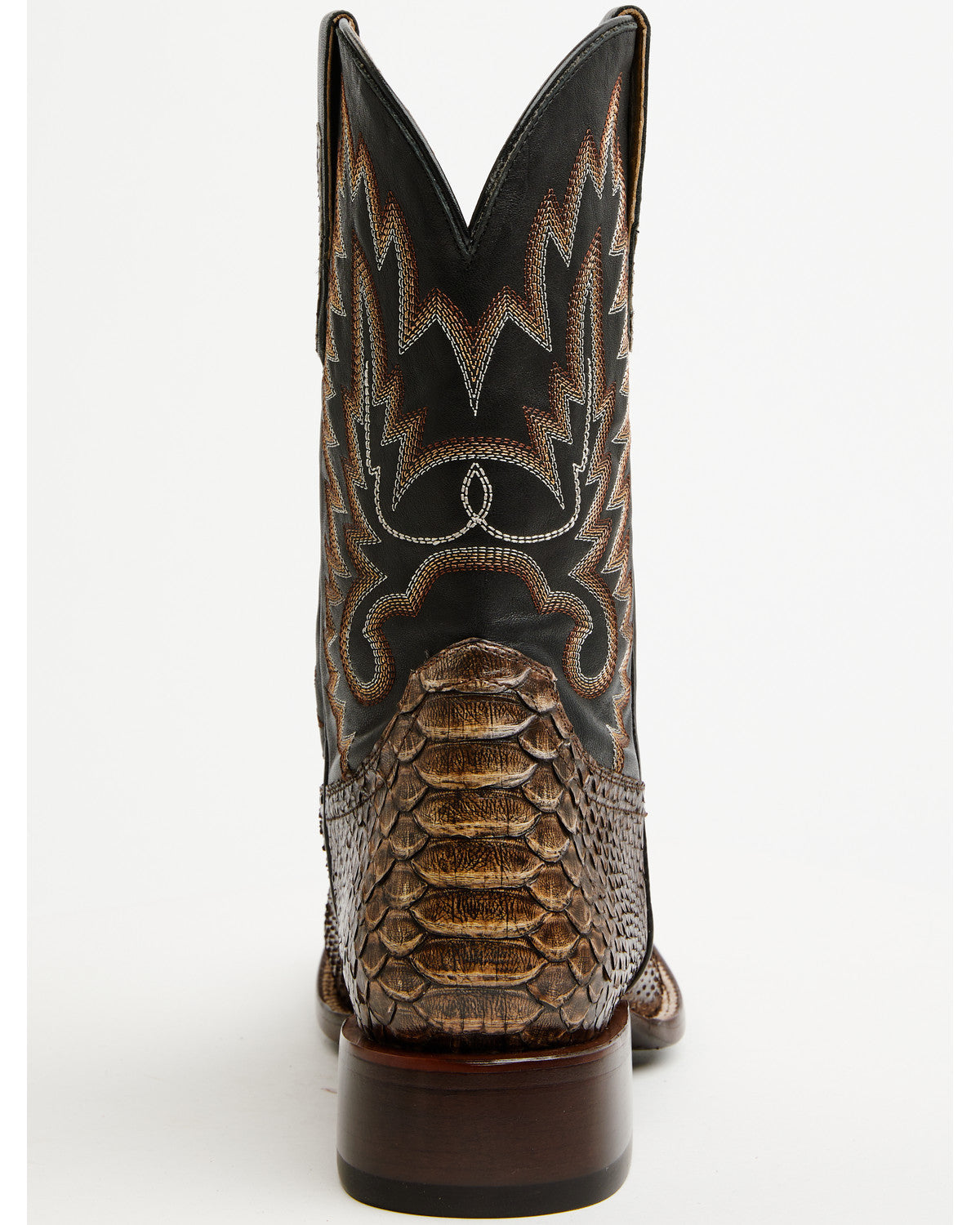 Men's Slyde Exotic Python Western Boots - Broad Square Toe | Cody James Boots