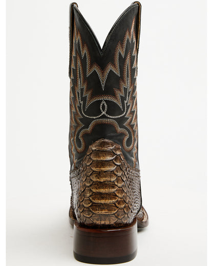 Men's Slyde Exotic Python Western Boots - Broad Square Toe | Cody James Boots