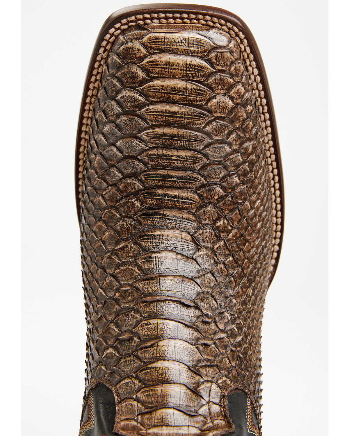 Men's Slyde Exotic Python Western Boots - Broad Square Toe | Cody James Boots