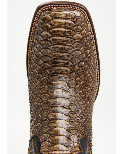 Men's Slyde Exotic Python Western Boots - Broad Square Toe | Cody James Boots