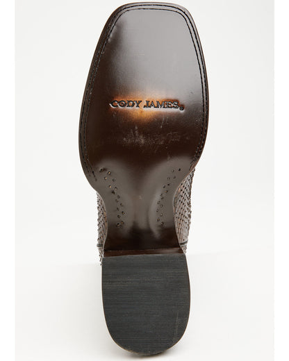 Men's Slyde Exotic Python Western Boots - Broad Square Toe | Cody James Boots