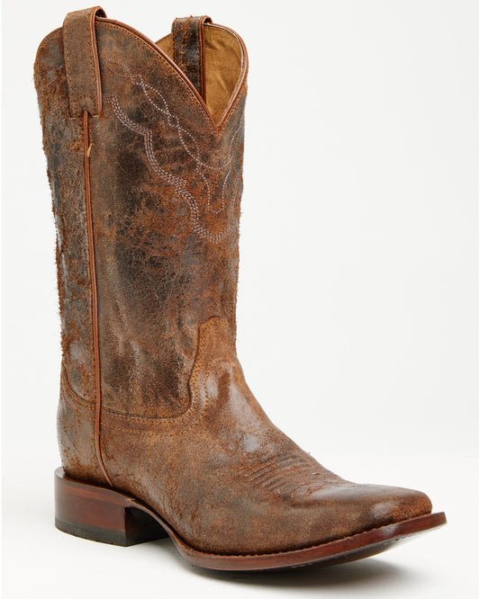 Men's Old Billy Western Boots - Broad Square Toe | Cody James Boots