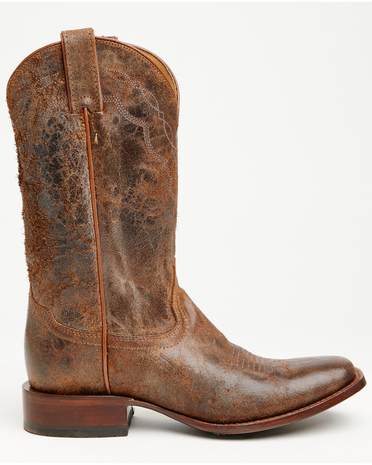 Men's Old Billy Western Boots - Broad Square Toe | Cody James Boots