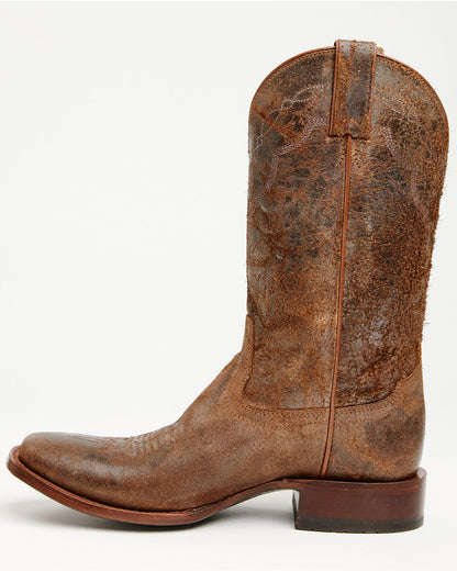 Men's Old Billy Western Boots - Broad Square Toe | Cody James Boots