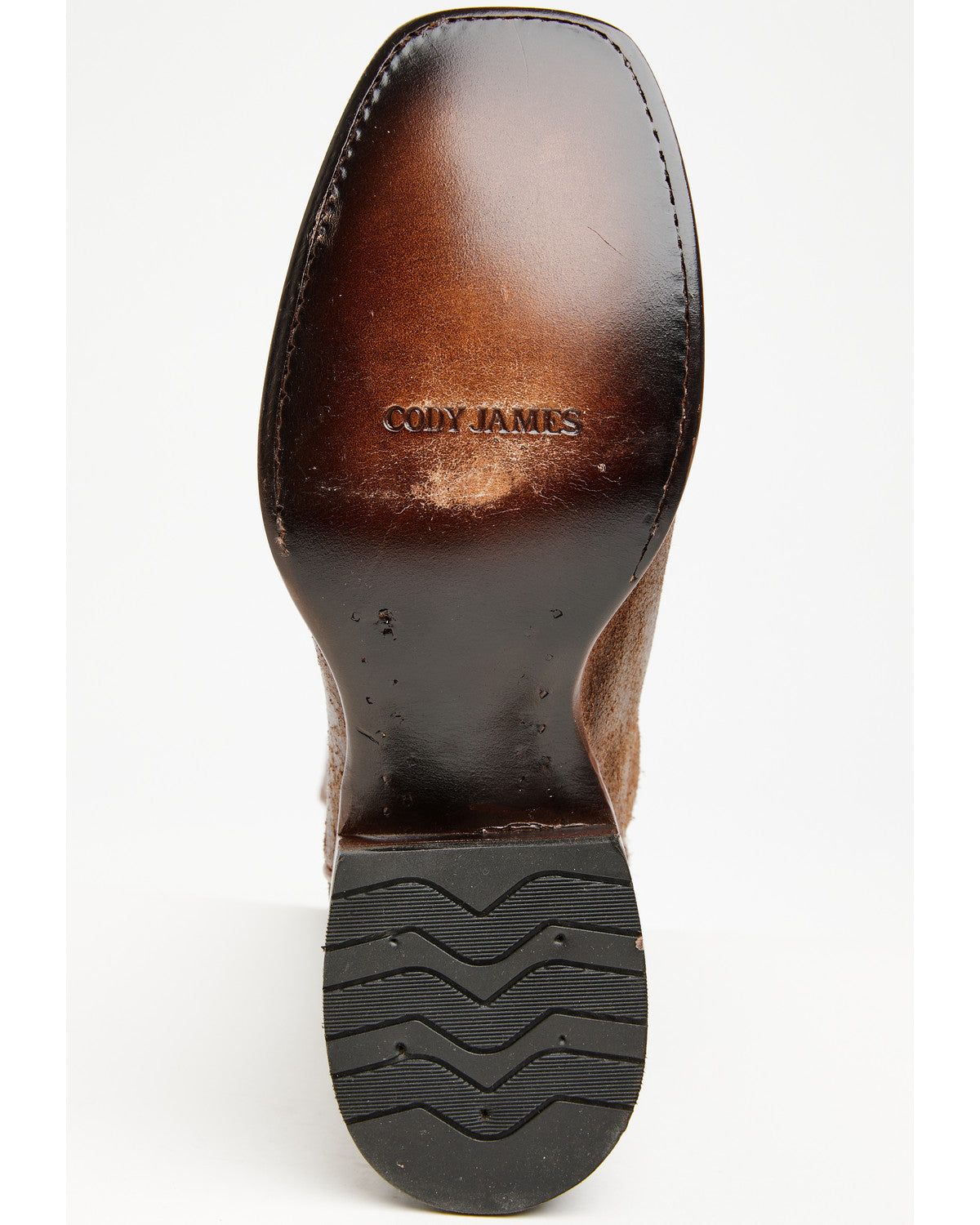Men's Old Billy Western Boots - Broad Square Toe | Cody James Boots