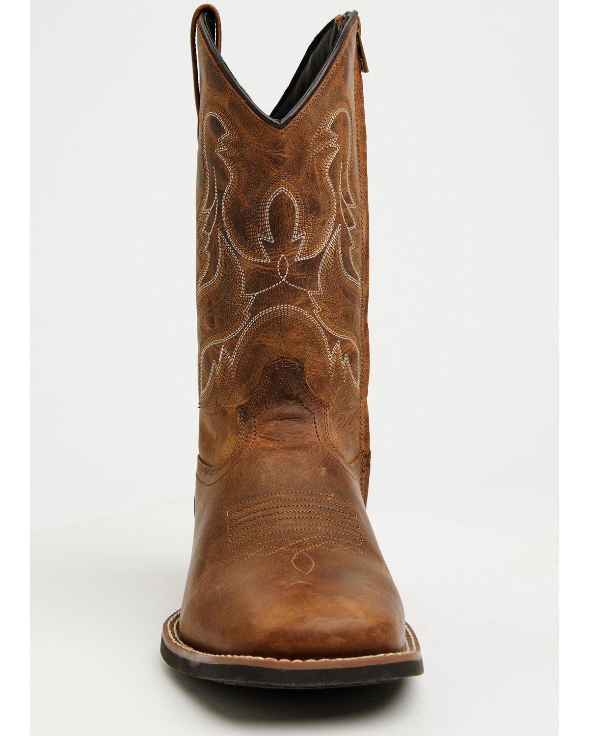 Men's Ace Zip Performance Western Boots - Broad Square Toe | Cody James Boots