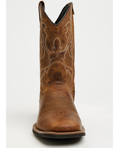 Men's Ace Zip Performance Western Boots - Broad Square Toe | Cody James Boots