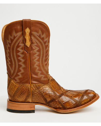 Men's Exotic American Alligator Western Boots - Broad Squar | Cody James Boots
