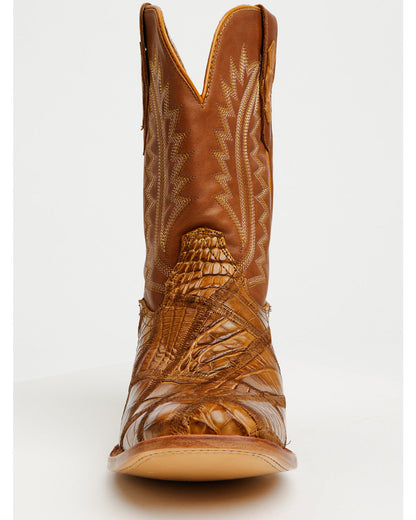 Men's Exotic American Alligator Western Boots - Broad Squar | Cody James Boots