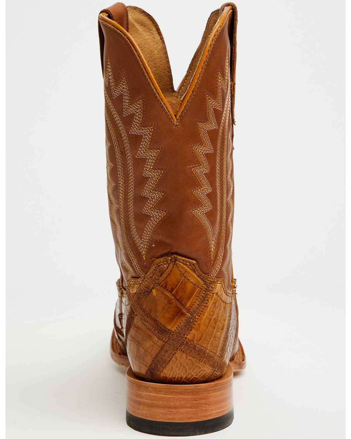 Men's Exotic American Alligator Western Boots - Broad Squar | Cody James Boots