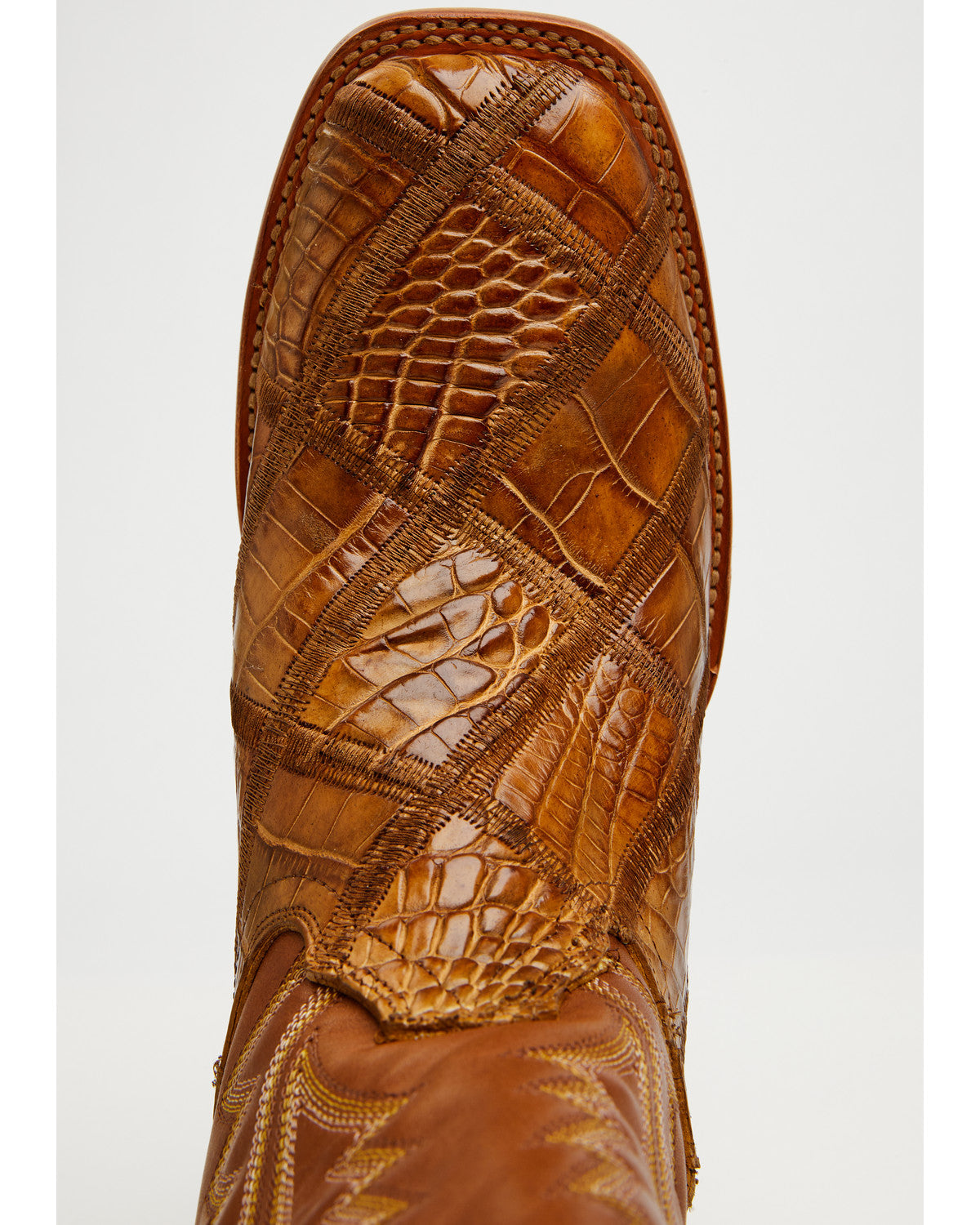 Men's Exotic American Alligator Western Boots - Broad Squar | Cody James Boots