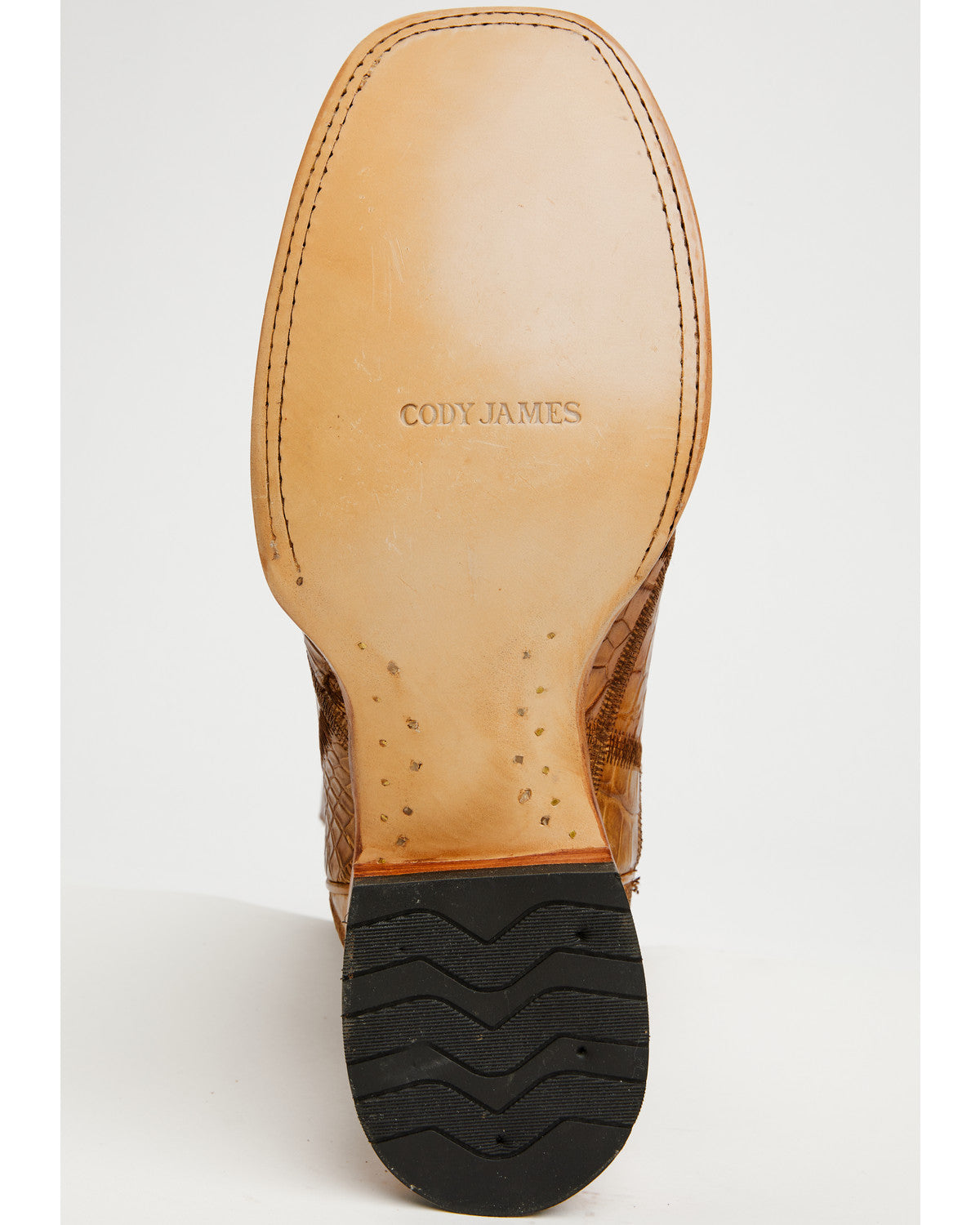 Men's Exotic American Alligator Western Boots - Broad Squar | Cody James Boots