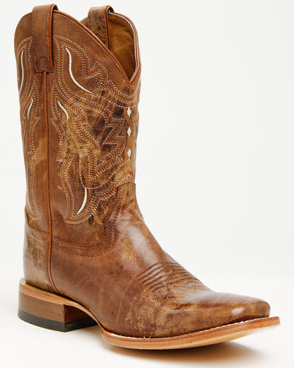 Men's The Backroad Western Boots - Broad Square Toe | Cody James Boots