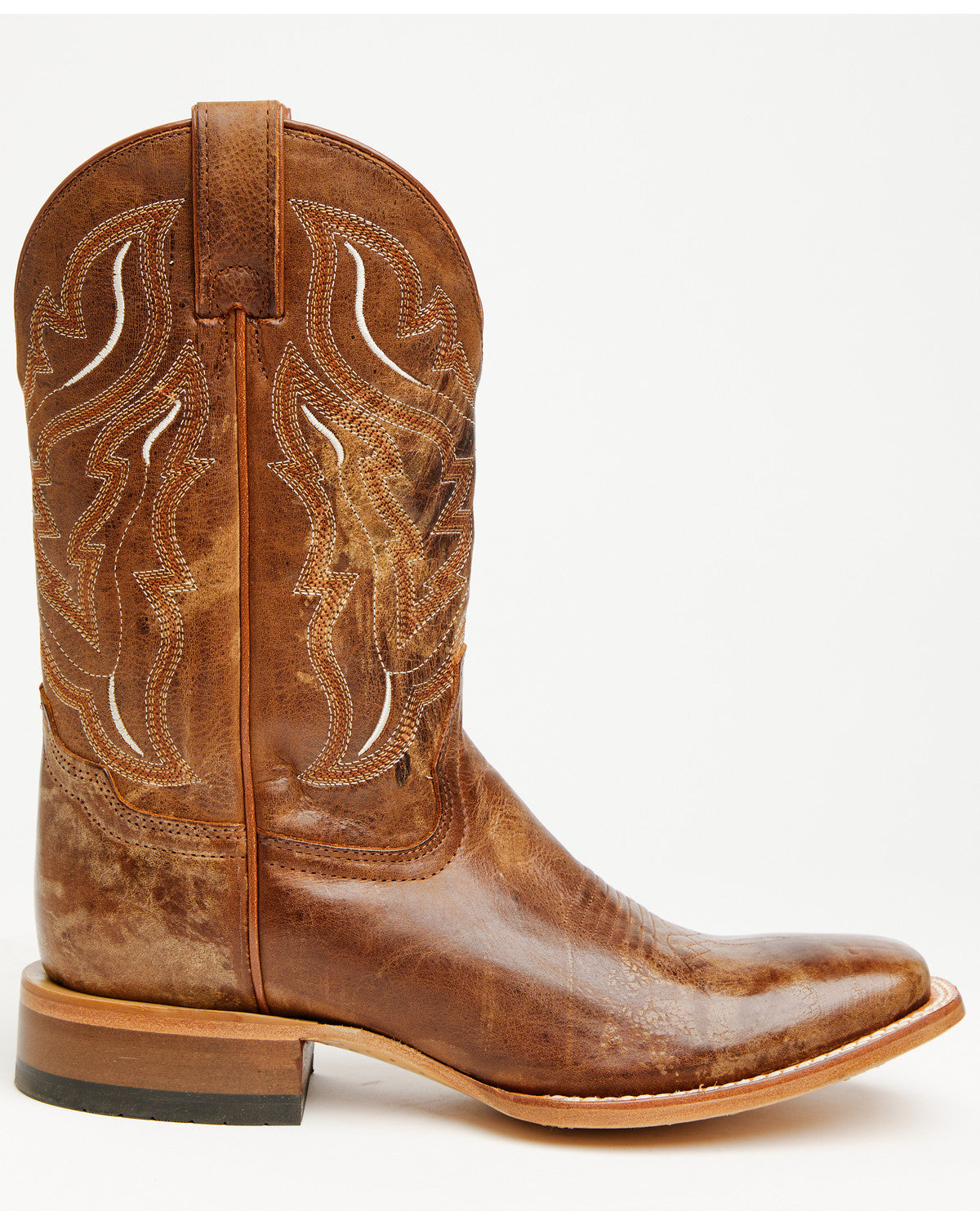 Men's The Backroad Western Boots - Broad Square Toe | Cody James Boots