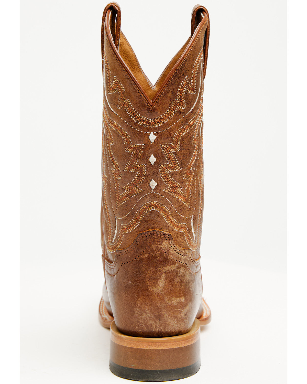 Men's The Backroad Western Boots - Broad Square Toe | Cody James Boots