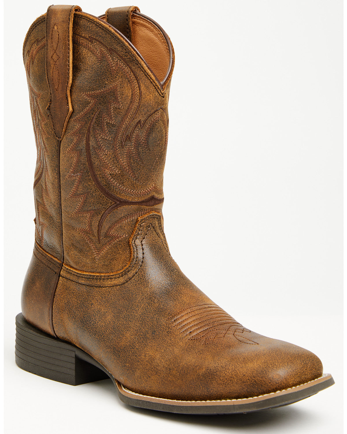 Men's Force Performance Western Boots - Broad Square Toe | Cody James Boots