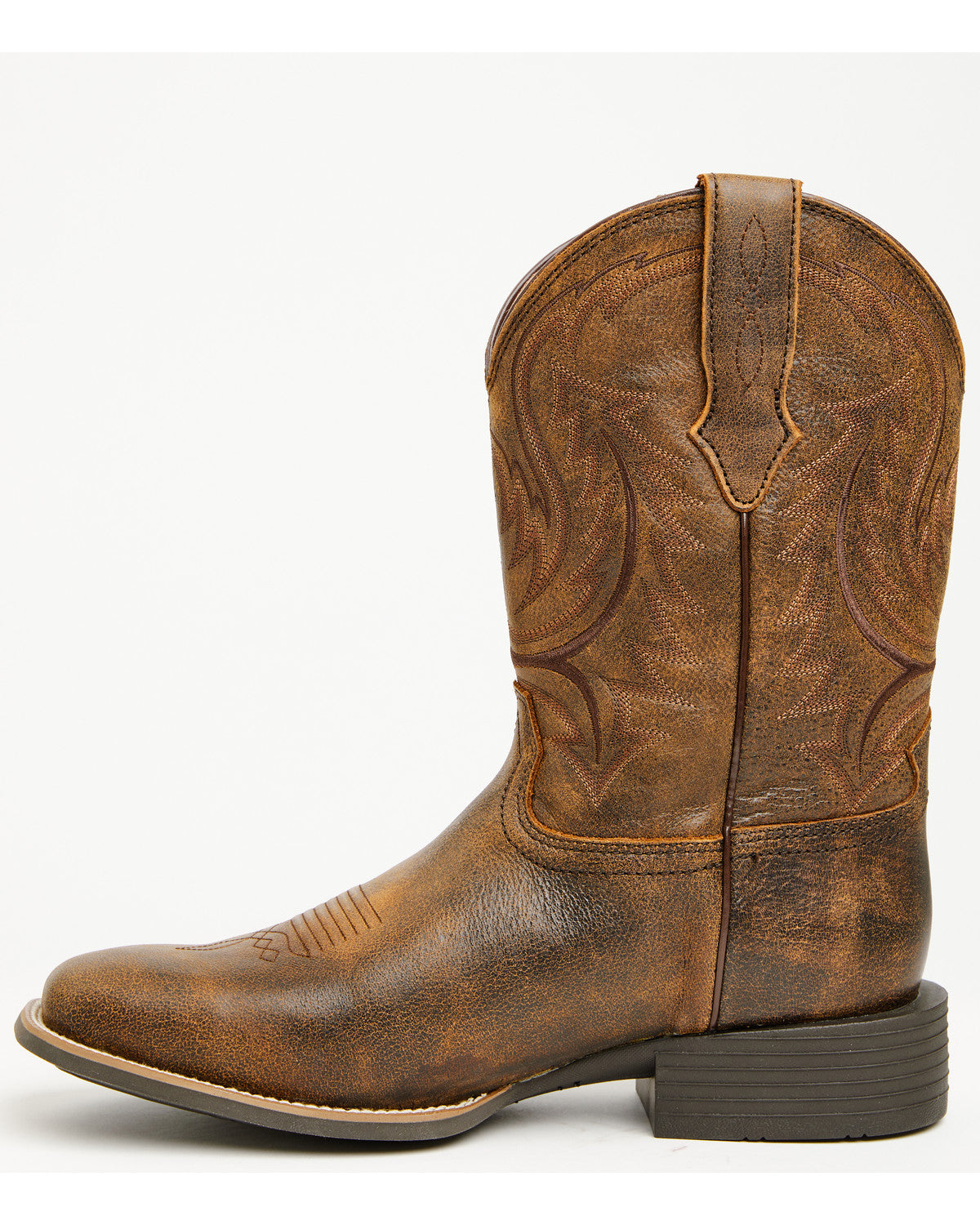 Men's Force Performance Western Boots - Broad Square Toe | Cody James Boots