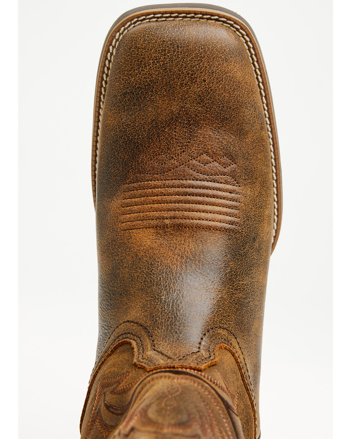 Men's Force Performance Western Boots - Broad Square Toe | Cody James Boots