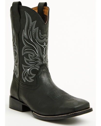 Cush Core® Men's Spartan Western Boots - Broad Square Toe | Cody James Boots