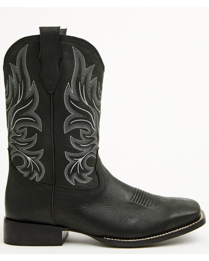 Cush Core® Men's Spartan Western Boots - Broad Square Toe | Cody James Boots