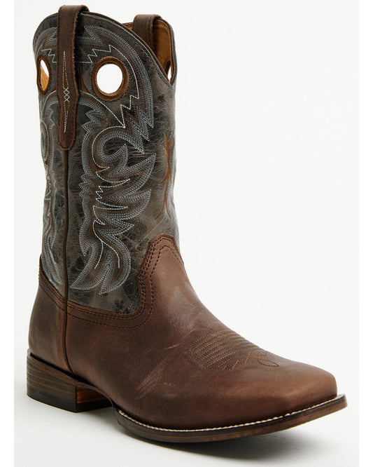 Men's Cush Core® The Chase Western Boots - Broad Square Toe | Cody James Boots